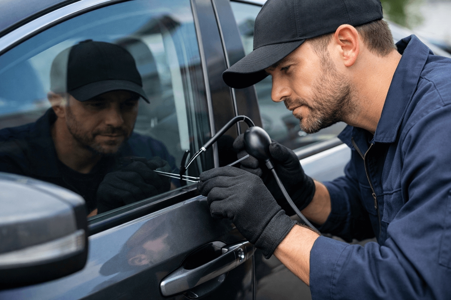 Arabamın Anahtarı Arabanın İçinde Kaldı Nasıl Açarız ?